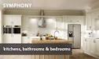The Home Gallery - Symphony & Crown Imperial Kitchens, Bedrooms ...