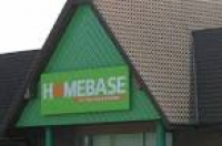 Homebase store sign