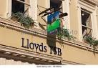... Lloyds TSB bank in the Uk ...