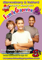 Family Grapevine (Shrewsbury & Telford) Nov10 - Feb11 Edition by ...
