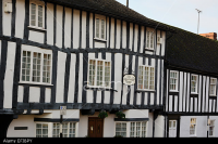The Merchant House in Ludlow,