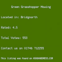 GREEN GRASSHOPPER MOWING - Bridgnorth, Handyman, House Renovation ...