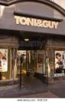 The Toni&Guy hairdressers in ...