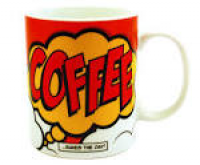 Comic Coffee Mug