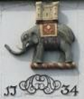 Elephant and Castle pub sign