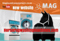 New Equestrian Website horserugwashingmachines.com - Mag Laundry ...