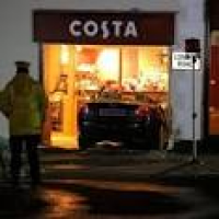 ... Costa Coffee shop crash