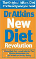 Dr Atkins New Diet Revolution: ...