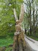 Felton Common's carved wooden ...