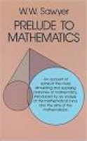 Prelude to Mathematics (Dover Books on Mathematics): Amazon.co.uk ...