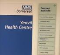 NHS Yeovil Health Centre - Information about the doctors surgery ...