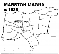 Marston Magna in 1838