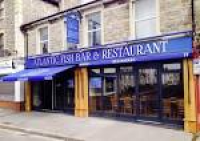 Atlantic Fish Bar-Restaurant Weston-S-Mare, Weston Chippy, Seafood ...
