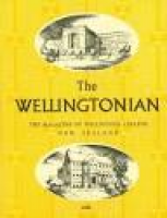 1965 Wellingtonian by Wellington College - issuu