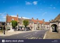 The Small Somerset Town Stock Photos & The Small Somerset Town ...