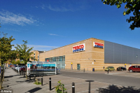 Tesco supermarket in Ashbourne