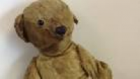 Bristol Airport lost teddy bear family is identified - BBC News