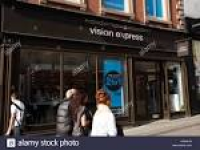 Vision Express Opticians Stock Photos & Vision Express Opticians ...
