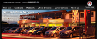 Image of Saltford Motors web