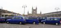 Bristol Blue taxis ...