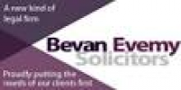 Bevan and Evemy solicitors