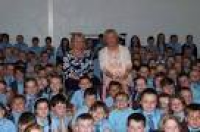 St Elizabeth's Primary say fond farewell to head teacher and ...