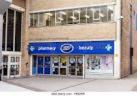 Frontage of the Boots pharmacy ...