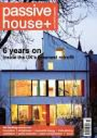 Passive House Plus Issue 13 (UK edition) by Passive House Plus - issuu