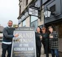 Kirkhill Bar reopens in ...