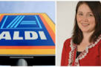 Aldi and Aileen Campbell MSP.