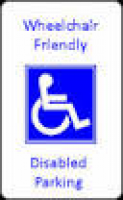 Wheelchair access and disabled
