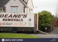 Removals Lorry Stock Photos & Removals Lorry Stock Images - Alamy
