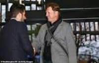 New Southampton boss Ralph Hasenhuttl arrives for first day on the ...