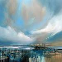 seascape paintings | Alison Orchard artist | blue paintings