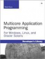 Amazon.com: Multicore Application Programming: for Windows, Linux ...