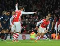 Arsenal 1-0 Southampton - Report | Arsenal first team, ladies and ...