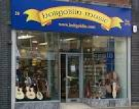 Hobgoblin Music Shop in Southampton