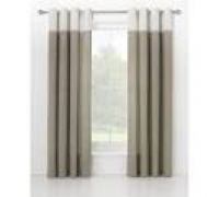 Buy HOME Dublin Unlined Eyelet Curtains - 229 x 229cm - Stone at ...