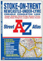 Stoke On Trent Street Atlas (A-Z Street Atlas): Amazon.co.uk ...