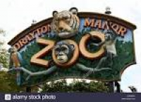 ... entrance Drayton Manor Zoo ...
