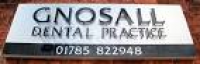 Welcome To Gnosall Dental