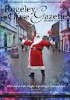 Rugeley & Chase Gazette December 2015 by Lichfield Gazette also ...