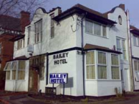 Bailey Hotel Birmingham.