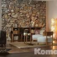 19 best Living Room images on Pinterest | Stone, Stone wallpaper ...