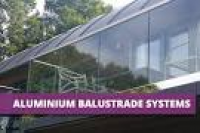 Balustrades > Stainless Steel & Glass Handrail Systems, Railings ...