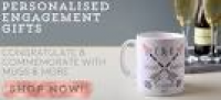 Personalised Engagement Mug