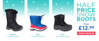 Snow Boots from £12.99