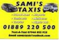 Sami's taxis of uttoxeter