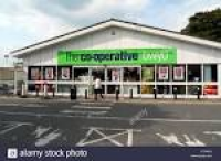 ... Co Op supermarket Wales UK ...