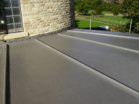New Flat Roof system from